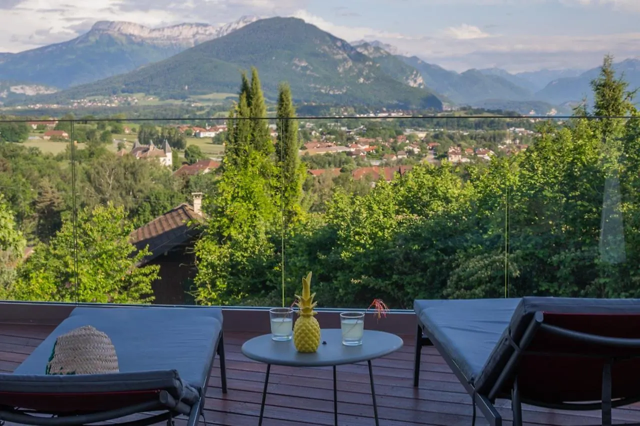 LA Villa Du Lac Annecy
