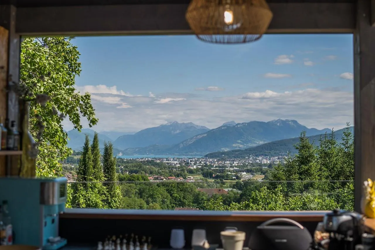 LA Villa Du Lac Annecy